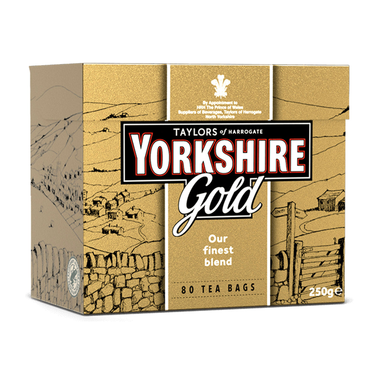 Yorkshire Tea Gold 250g 80 påsar