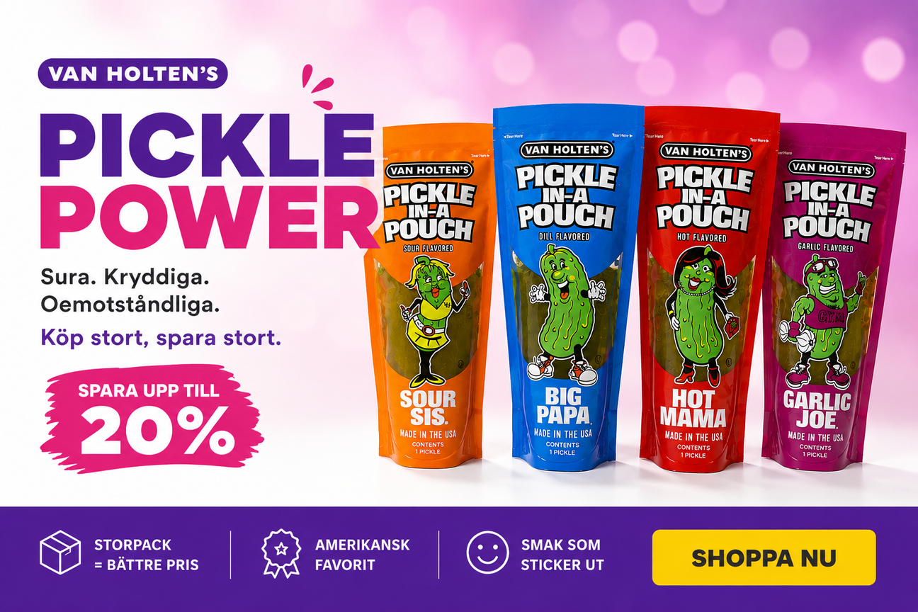 Van Holten’s Pickle-In-A-Pouch