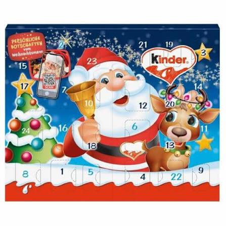 Kinder Adventskalender Tablet 113g