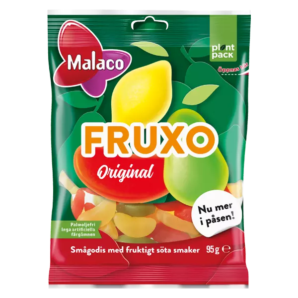 Fruxo påse 95g 5-pack Storpack