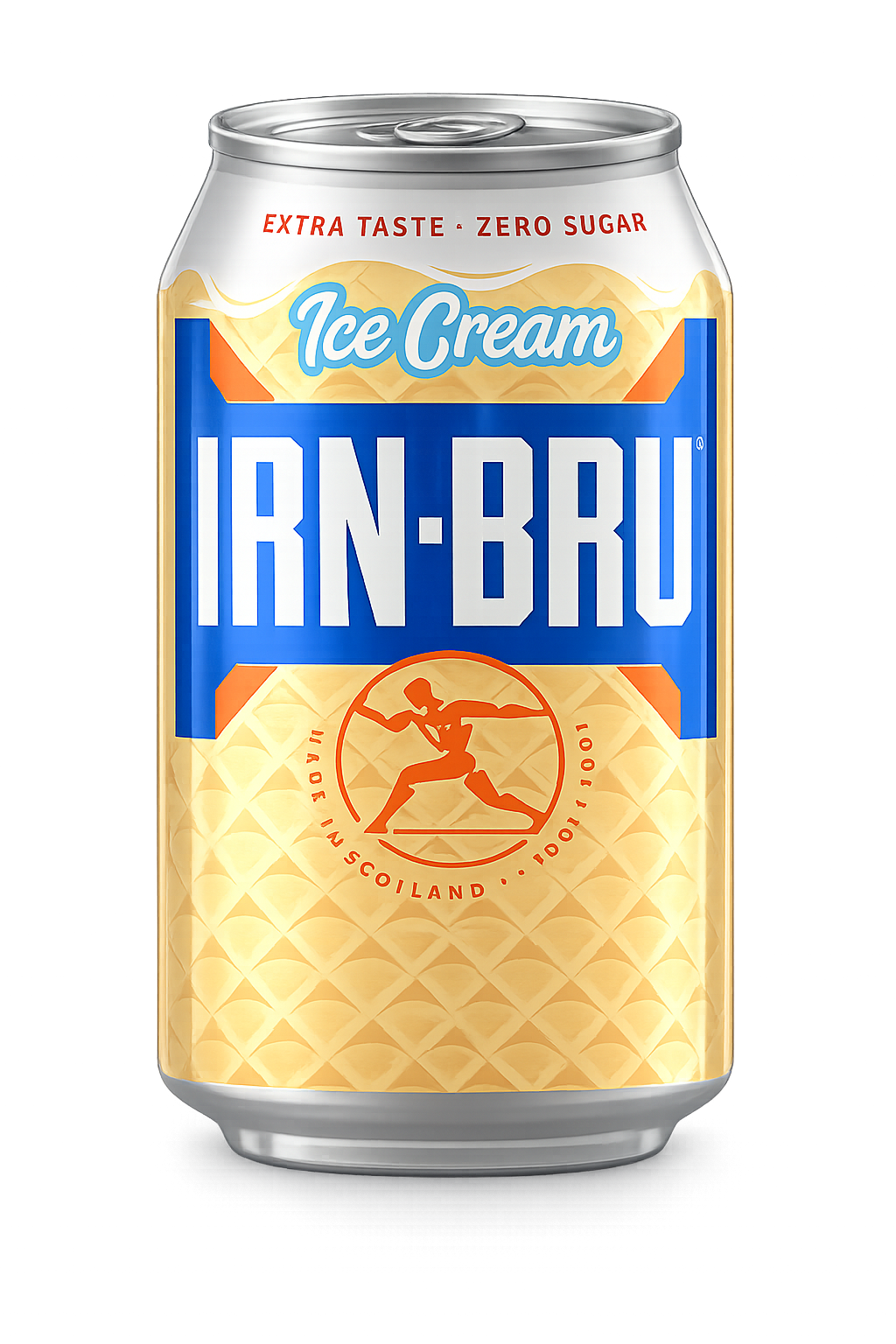 IRN-BRU Ice Cream Zero 330 ml