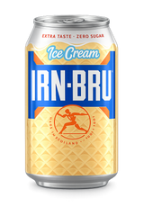 IRN-BRU Ice Cream Zero 330 ml