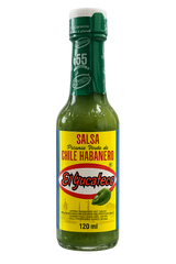 Salsa Chile Habanero 120ml El Yucateco