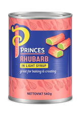 Princes Rhubarb in Light Syrup 540 g