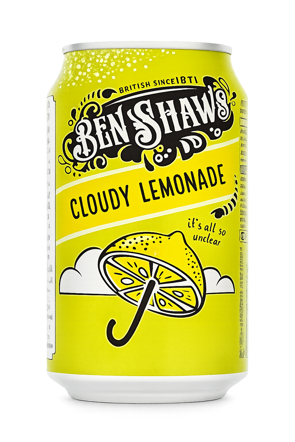 Ben Shaws Cloudy Lemonade 330ml
