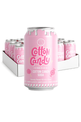 Candy Lips Cotton Candy Soda 355ml 12st Storpack