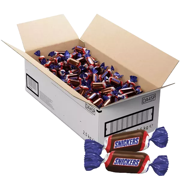 Snickers 50g 32 stk. Storpakke 