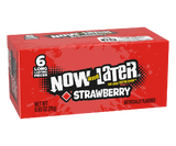Now & Later Strawberry 26g 6-pack