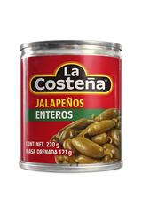 La Costeña Jalapeños Enteros 220g