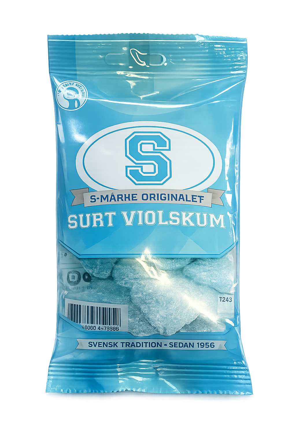 S-Märke Surt Violskum 70g