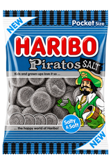 Haribo Piratos Salt 70 g