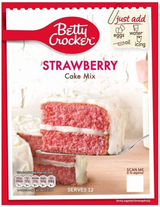 Betty Crocker Chokolade Fudge Brownie Mix 415g