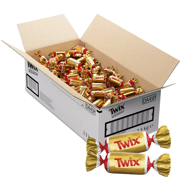 Twix 50g 32 stk. Storpakke