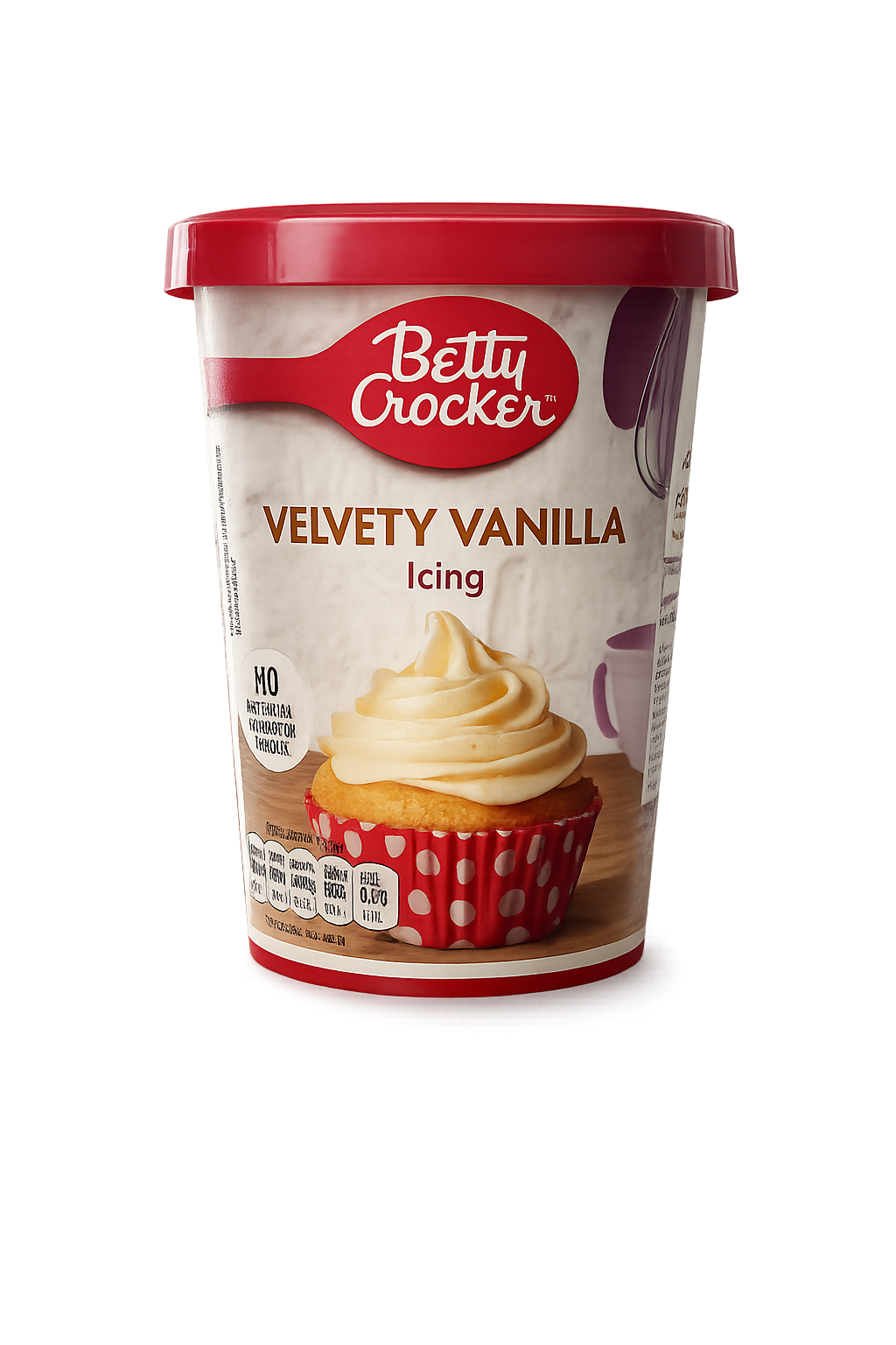 Betty Crocker Fristende Chokoladeglasur 400g