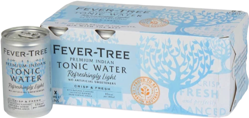 Fever-Tree Premium Indian Tonic Light 150ml 8st Storpack