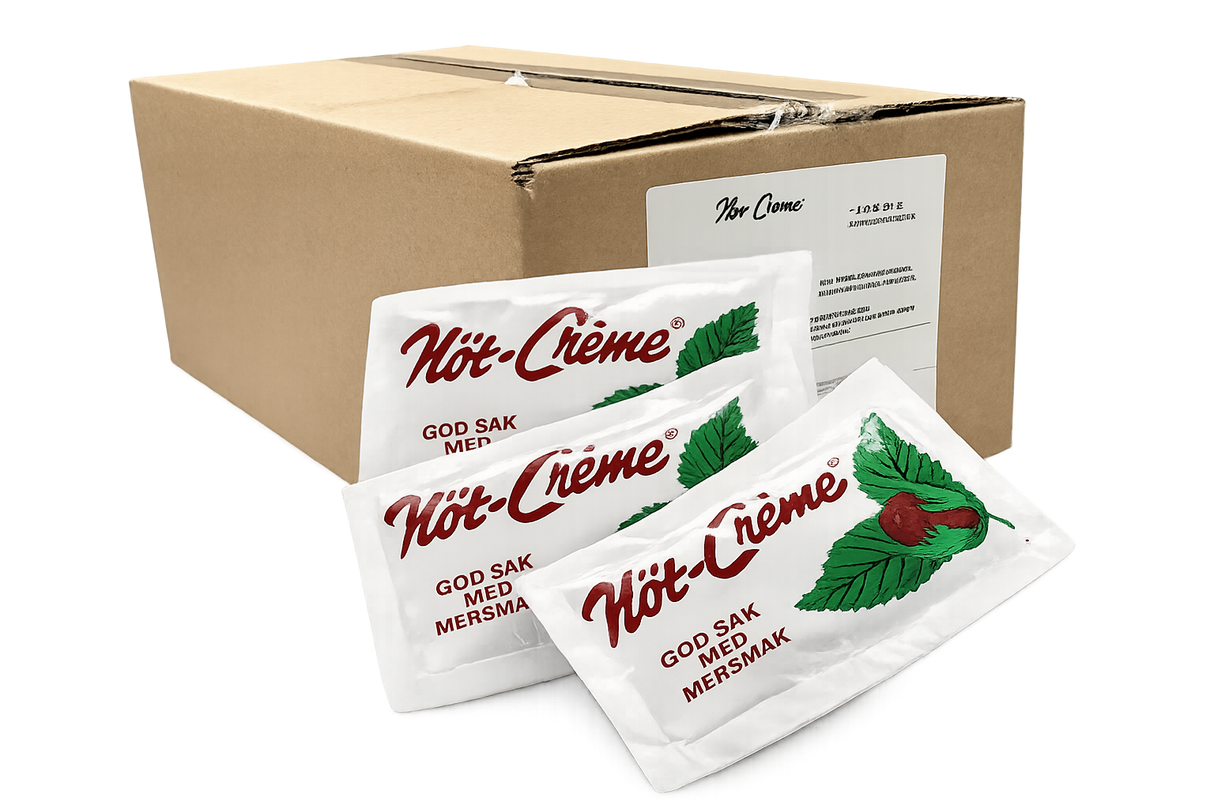 Nöt-Crème 18 g x 180 st Storpack
