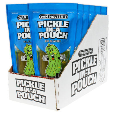 Van Holten’s Big Papa Pickle In A Pouch 306 g 12-pack Storpack