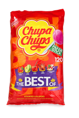 Chupa Chups The Best Of Godisklubbor 1440g Storpack 120-pack