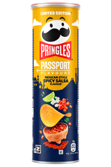 Pringles Passport Flavours Mexican Style Spicy Salsa 165 g
