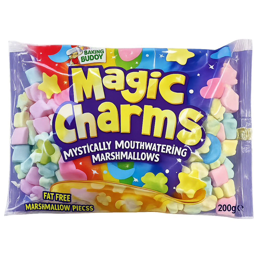 Magic Charms Mystically Mouthwatering Marshmallows 200g