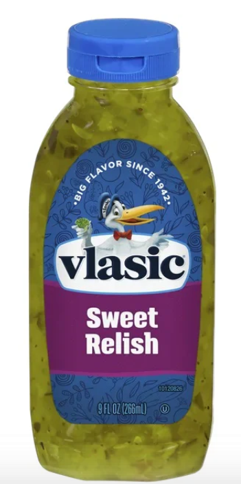Vlasic Homestyle Sweet Relish 266ml