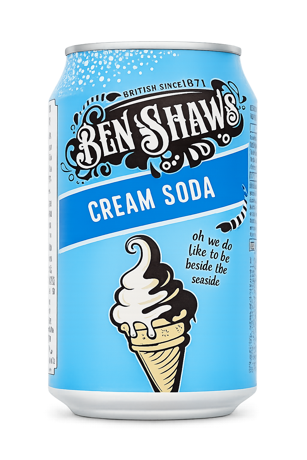 Ben Shaws Cream Soda 330ml