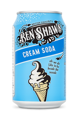 Ben Shaws Cream Soda 330ml