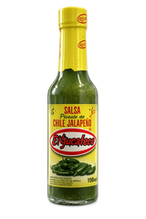 Salsa Chili Jalapeño 150ml El Yucateco