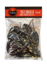 Xatze Chile Guajillo Whole Dried Chillies 75g