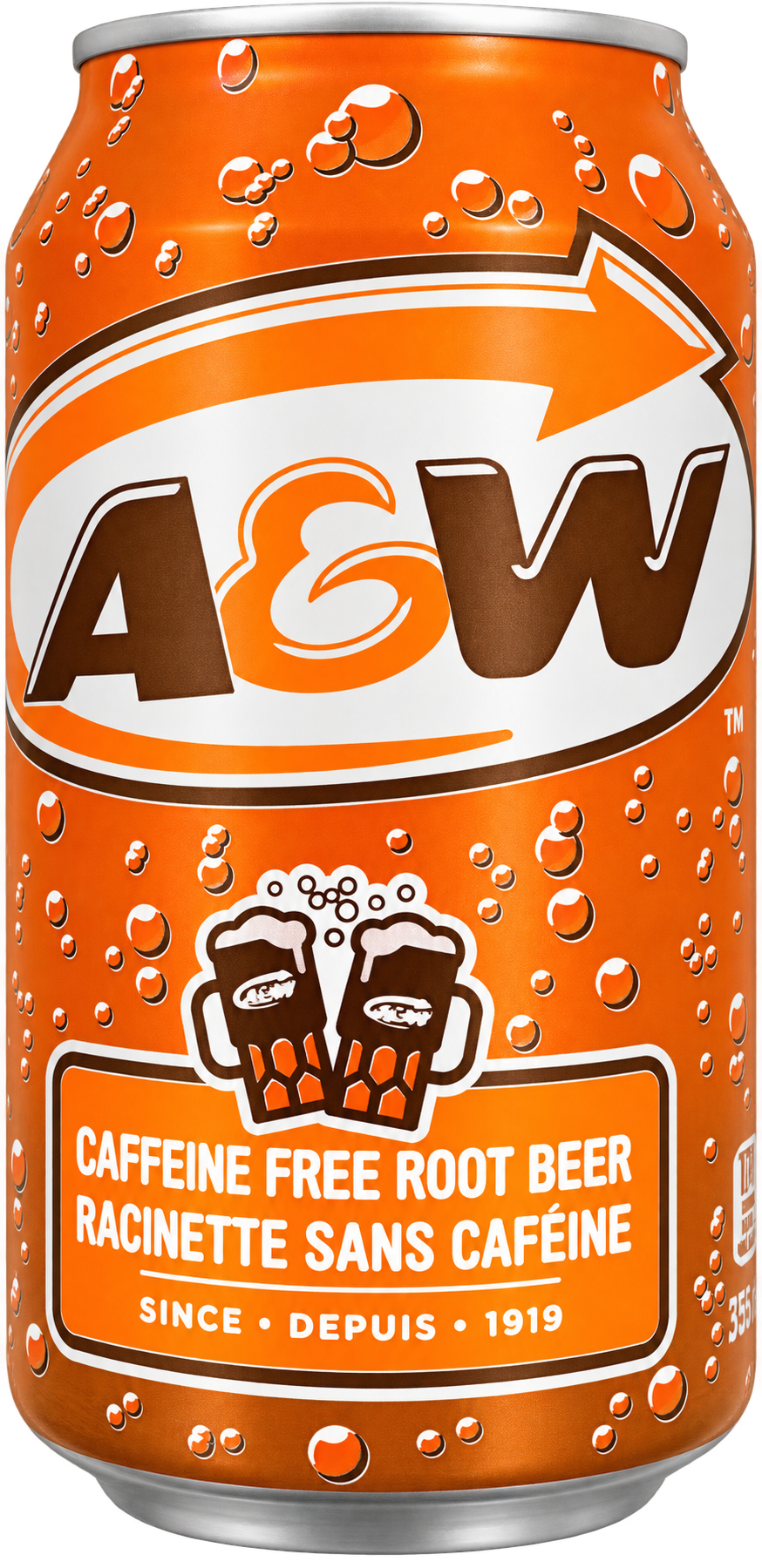 A&amp;W Root Beer 355ml 12 stk.