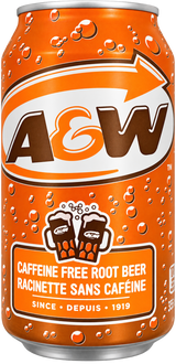 A&amp;W Root Beer 355ml 12 stk.