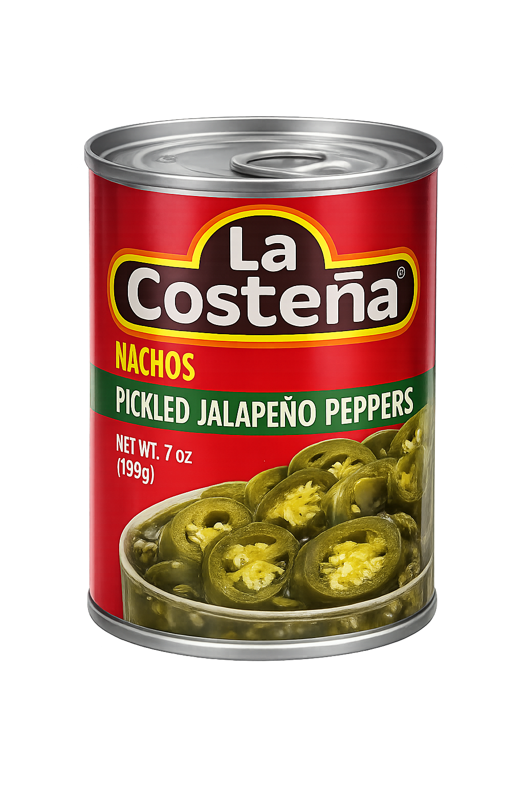 La Costeña Pickled Jalapeño Peppers 199g