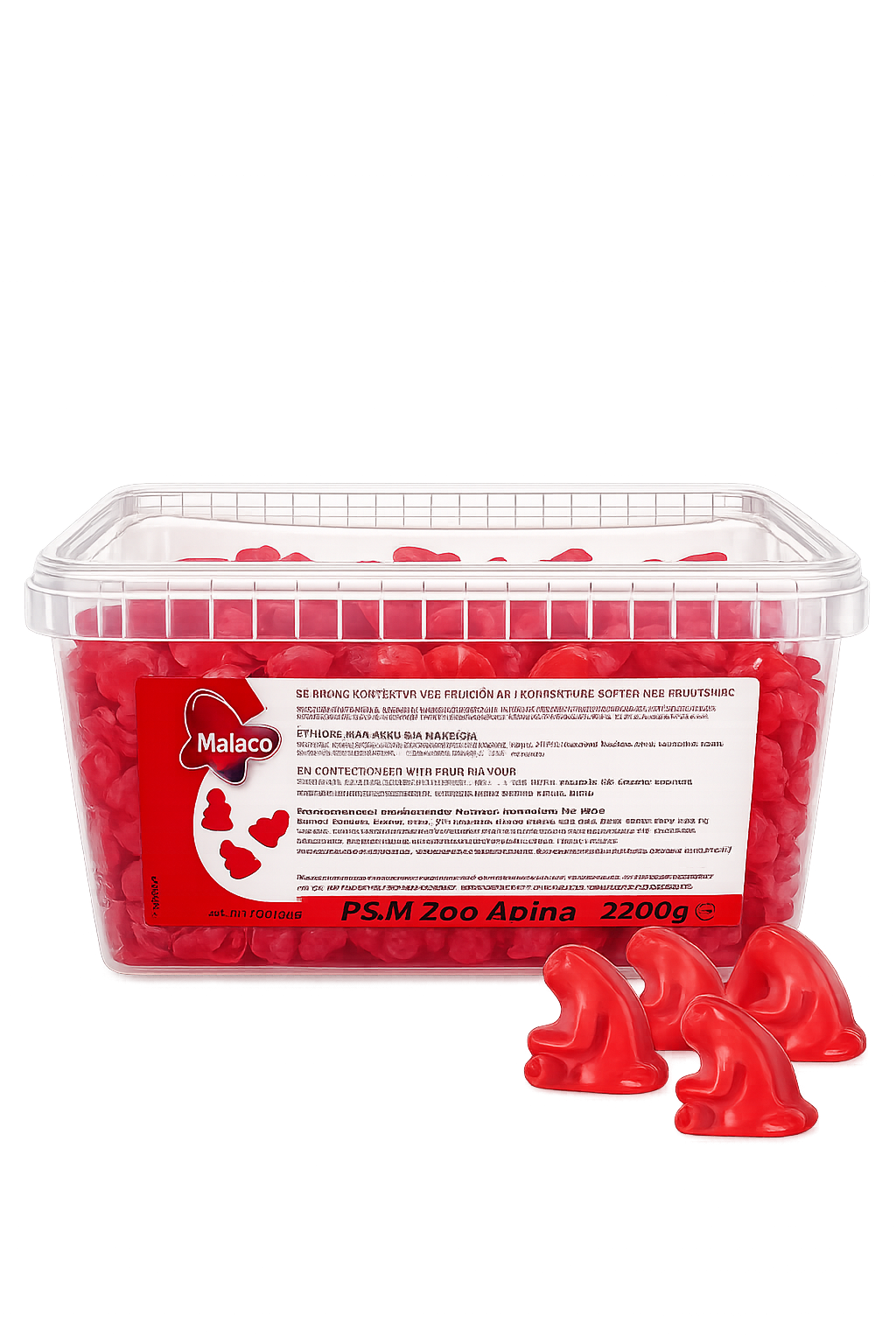 Gott &amp; Blandat Giants 1800g Malaco Storpack