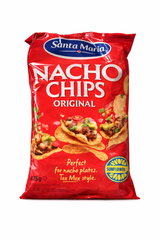 Santa Maria Nacho Chips Original 475 g Storpack