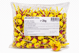 Malaco Zoo Lollipop 2 kg Godis Klubba Lösvikt
