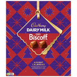 Cadbury Dairy Milk Biscoff Advent Calendar 236 g