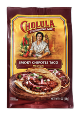 Cholula Smoky Chipotle Taco Medium Kryddmix 28g