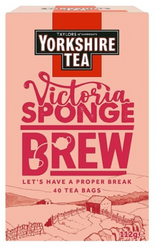 Yorkshire te 250g 80 pakker