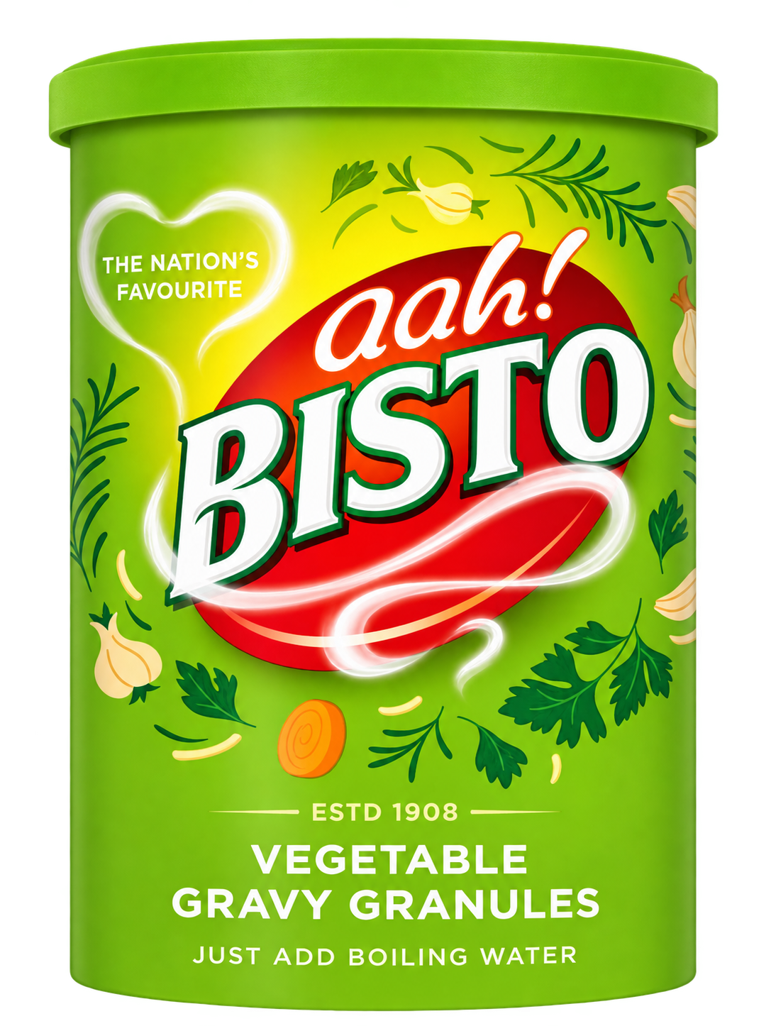Bisto Vegetable Gravy Granules 190 g