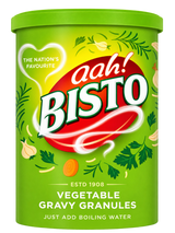 Bisto Vegetable Gravy Granules 190 g