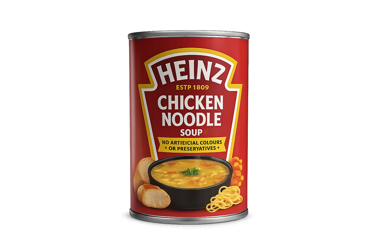 Heinz Chicken Noodle Soup 400g