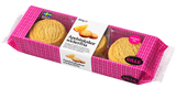 Gille Sockerfria Apelsinkakor 160g