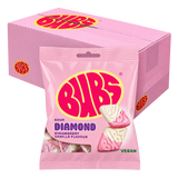 BUBS Sour Diamond Strawberry Vanilla 12 x 155 g