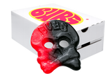 BUBS Raspberry Salty Licorice Skull 4000g Storpakke Bland selv