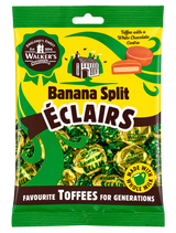 Walkers Banana Split Eclairs 150 g