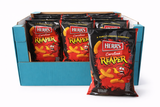 Herr's Carolina Reaper Cheese Curls 70g 18st Storpack Hel Kartong