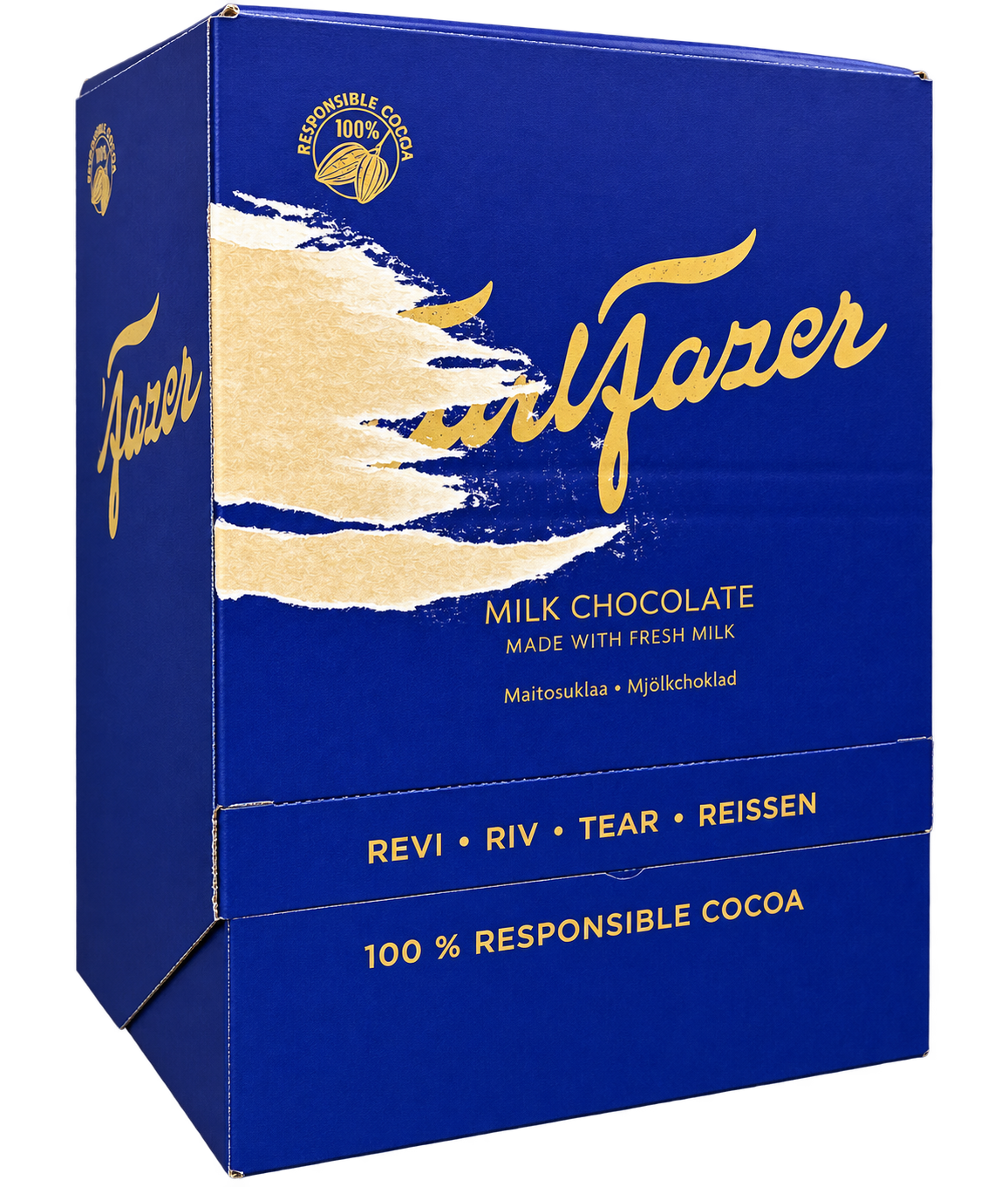 Fazer Mælkechokolade 3kg Stor pakke