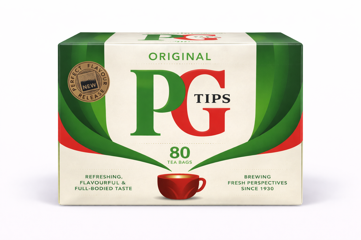 PG Tips Original 80 Tea Bags