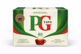 PG Tips Original 80 Tea Bags