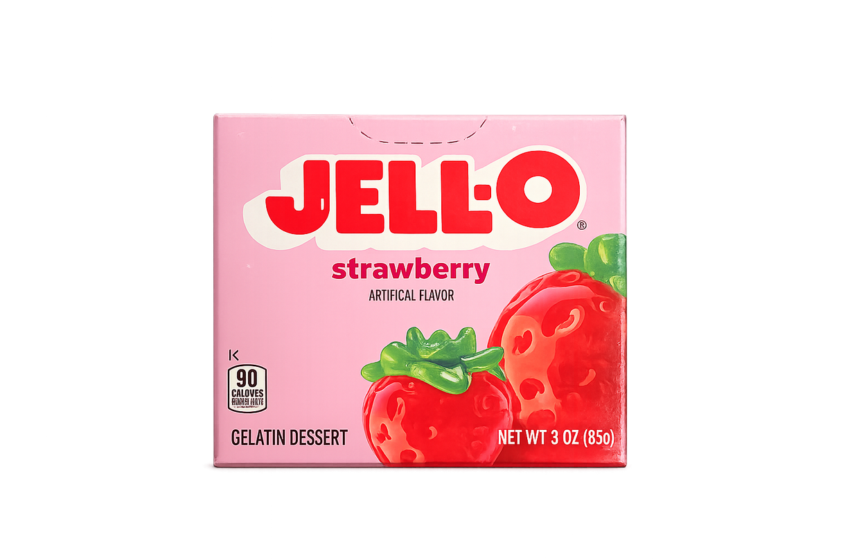 Jell-O Strawberry 85g